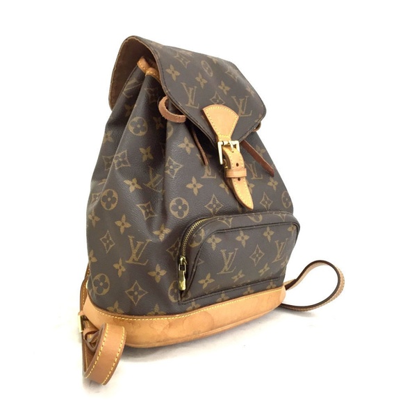 Auth Louis Vuitton Montsouris PM BackPack L84BP441 - Picture 3 of 8